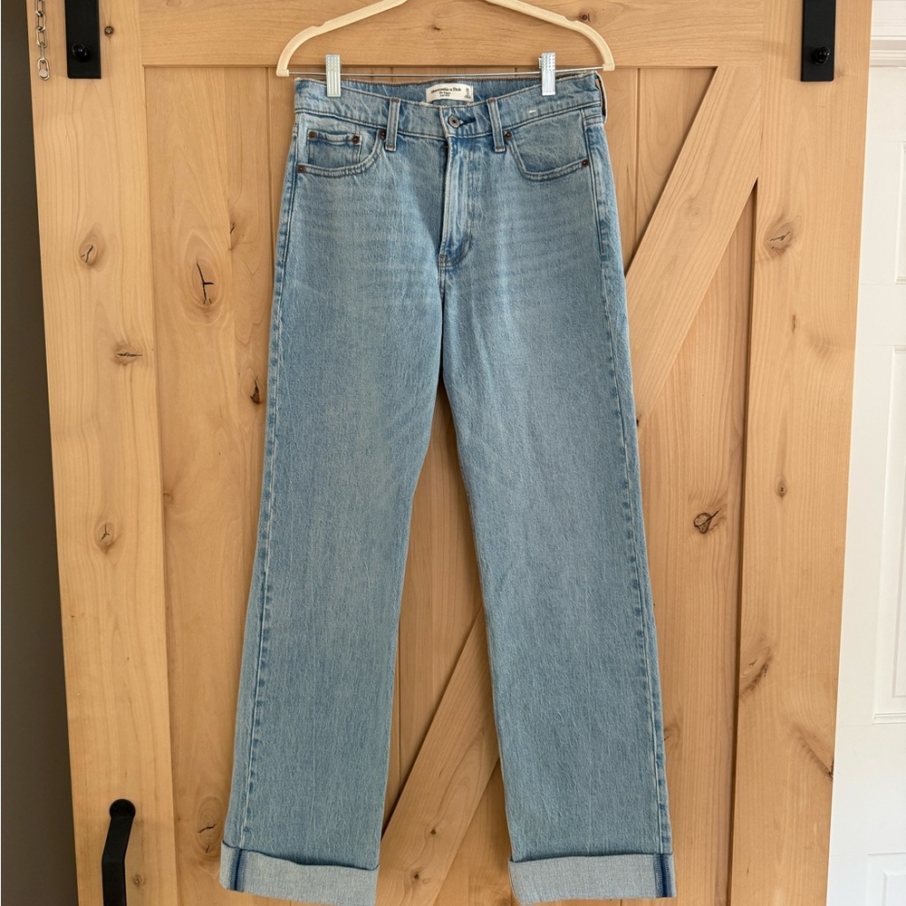 Abercrombie & Fitch The Baggy Low Rise Jeans - Size 26/2L